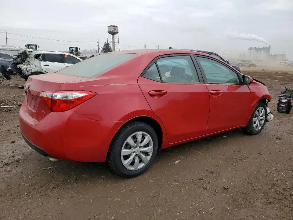 2016 TOYOTA COROLLA LE  