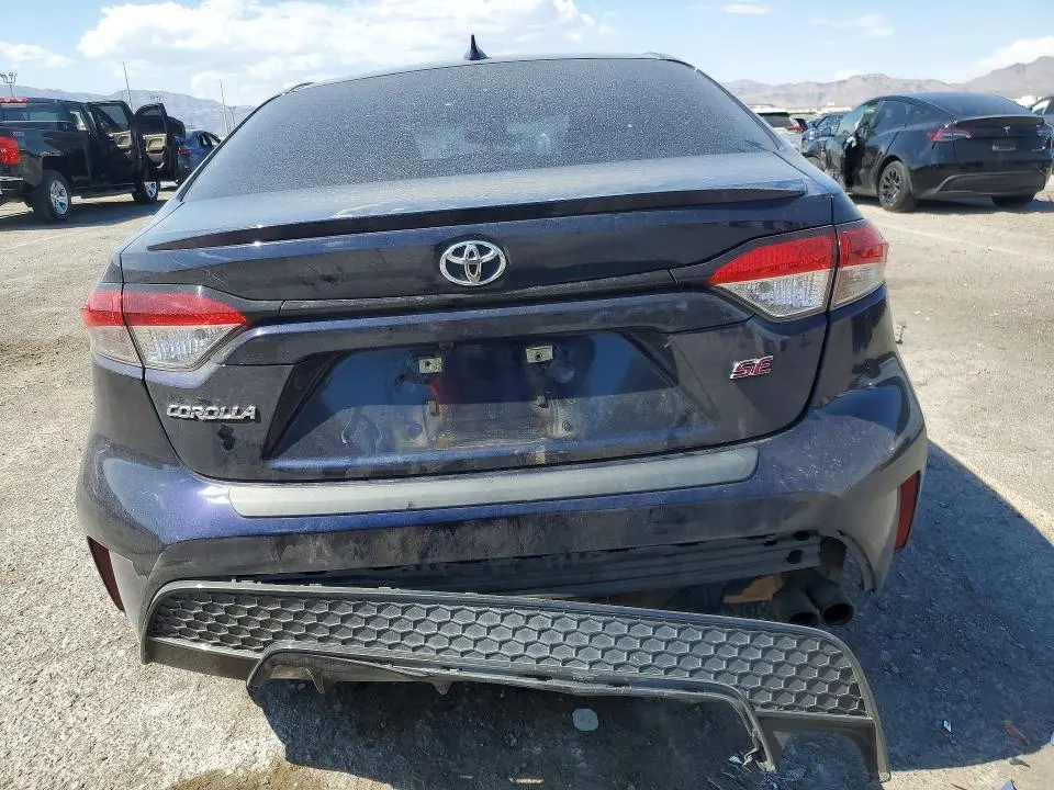 2020 TOYOTA COROLLA   