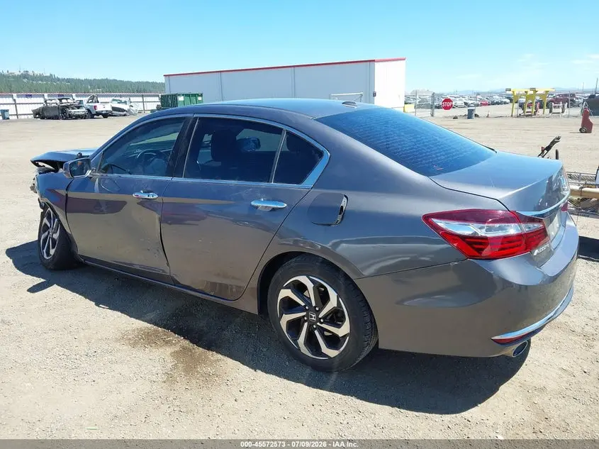 2017 HONDA ACCORD EX-L V6
