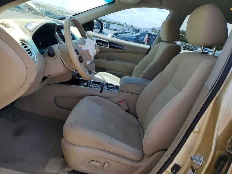 2013 NISSAN PATHFINDER S  