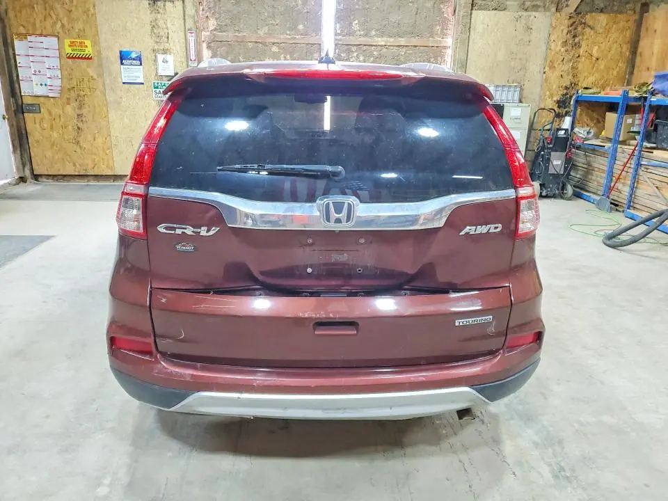 2015 HONDA CR-V TOURING  