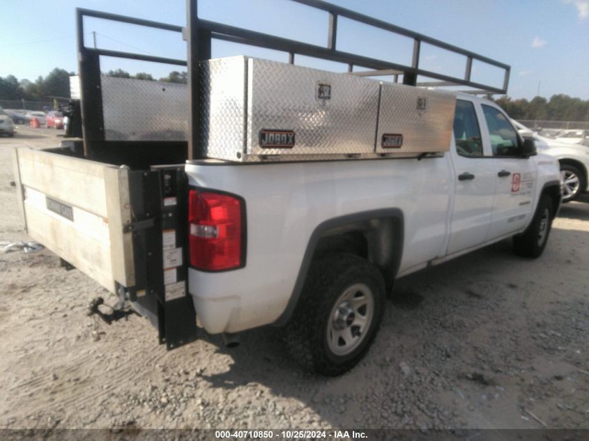 2018 GMC SIERRA 1500  