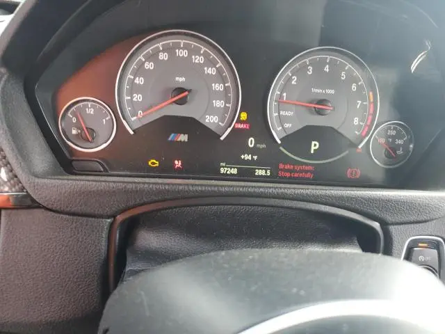 2015 BMW M4   