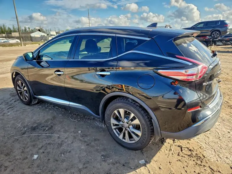 2017 NISSAN MURANO S  