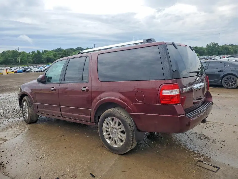 2011 FORD EXPEDITION EL LIMITED  