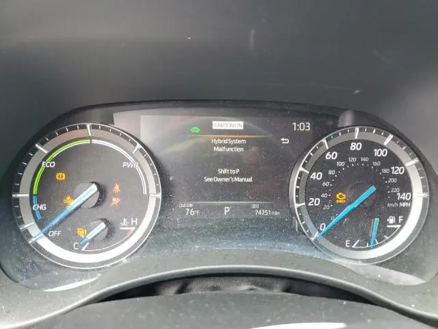 2021 TOYOTA HIGHLANDER HYBRID XLE  