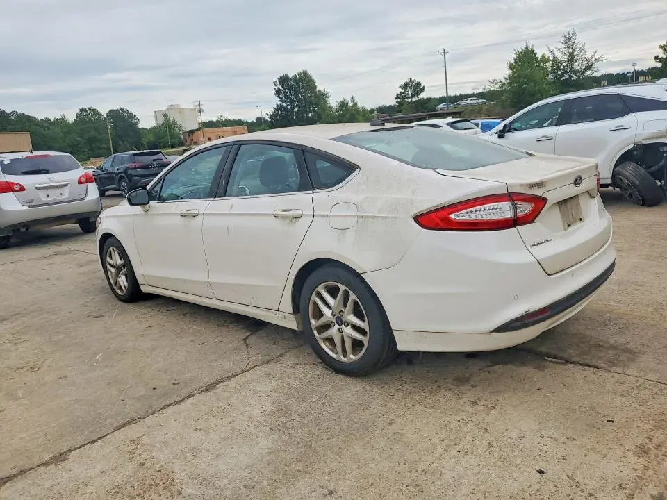 2015 FORD FUSION SE  