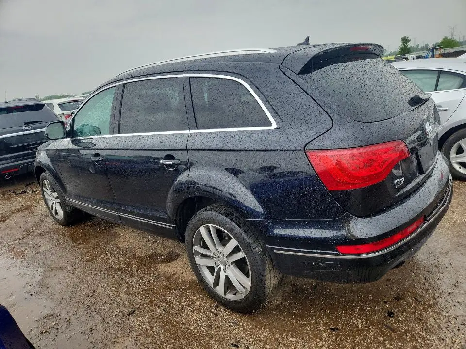 2012 AUDI Q7 PREMIUM PLUS  