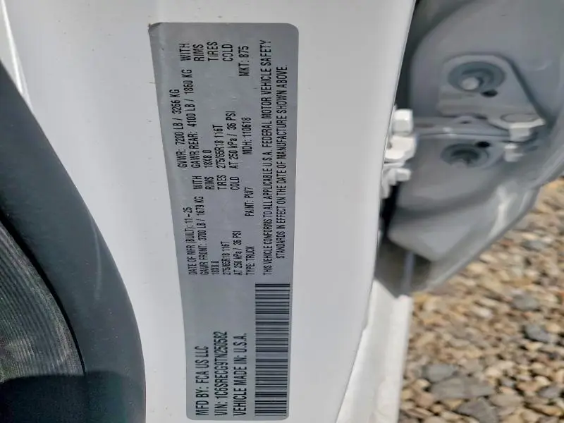 2026 RAM 1500 TRADESMAN  