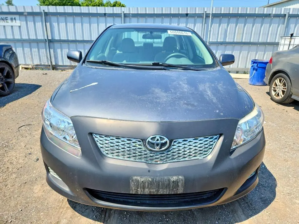 2010 TOYOTA COROLLA BASE/S/LE/XLE  