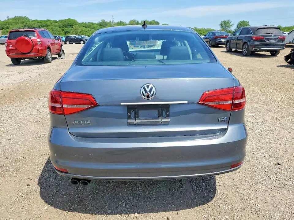 2015 VOLKSWAGEN JETTA TDI  