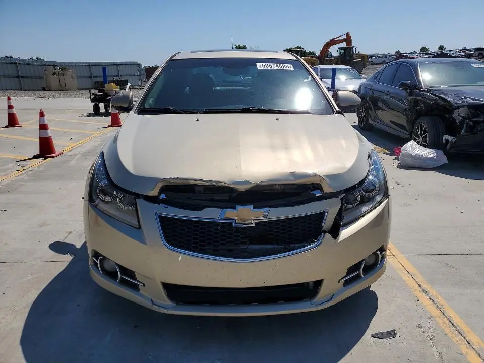 2012 CHEVROLET CRUZE LTZ  