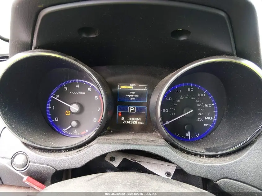 2015 SUBARU OUTBACK 2.5I LIMITED