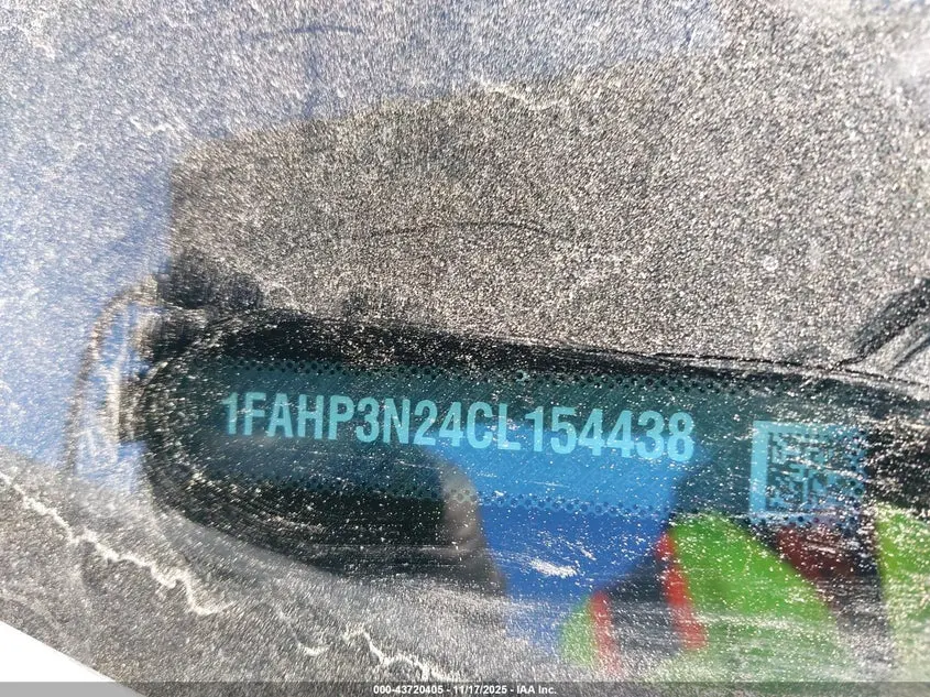 2012 FORD FOCUS TITANIUM