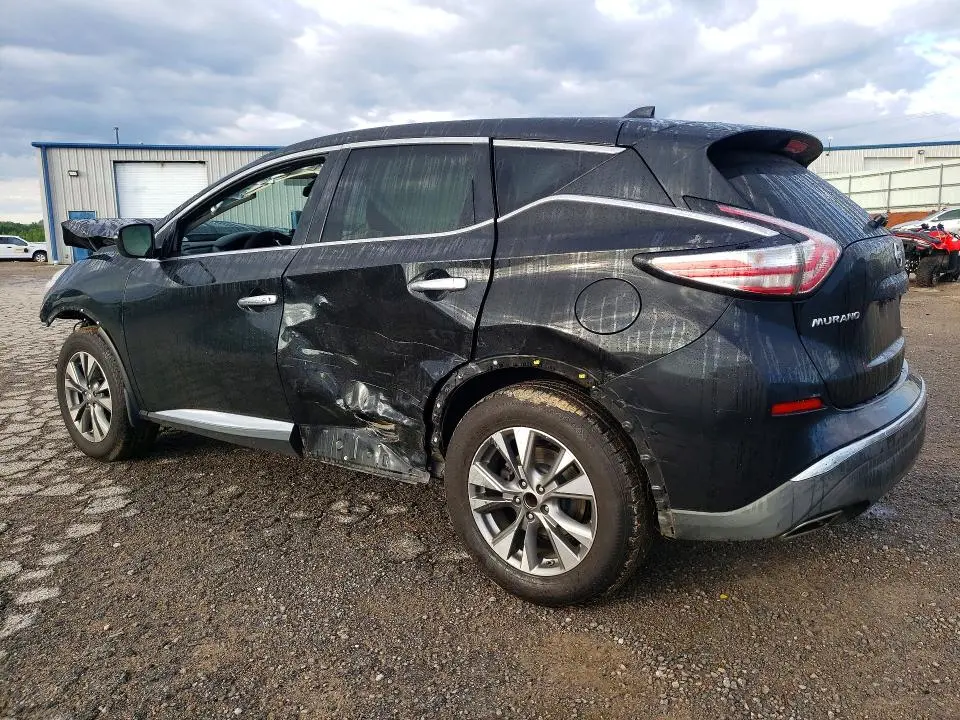 2017 NISSAN MURANO S  