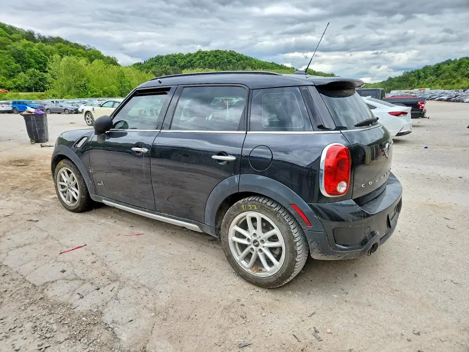 2016 MINI COOPER S COUNTRYMAN  
