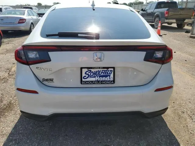 2023 HONDA CIVIC LX  