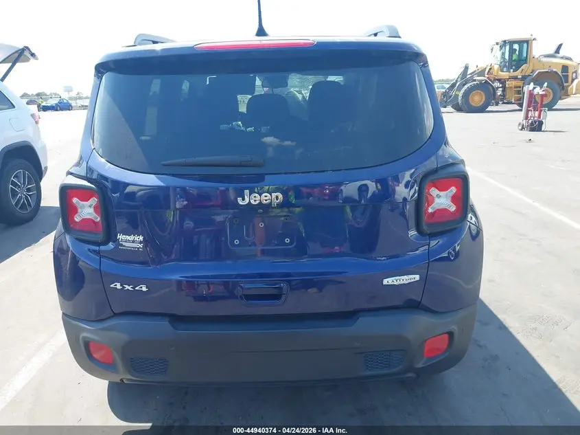 2018 JEEP RENEGADE LATITUDE 4X4