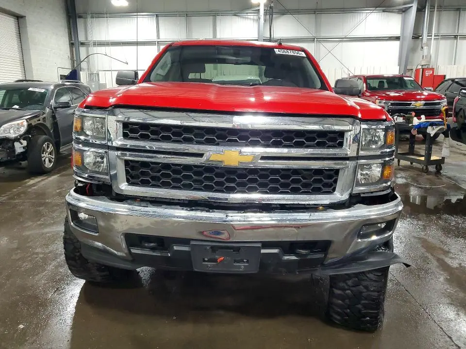 2014 CHEVROLET SILVERADO K1500 LT  