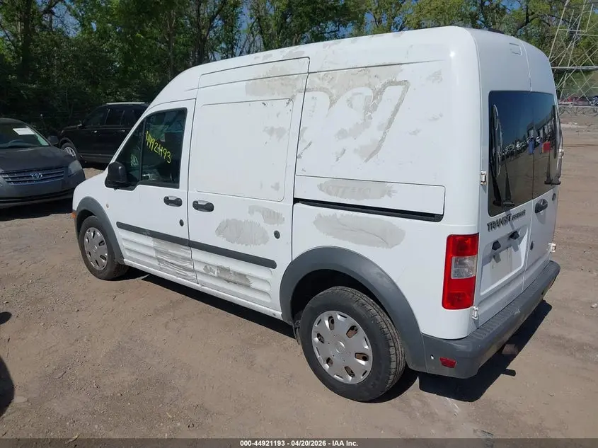 2012 FORD TRANSIT CONNECT XL