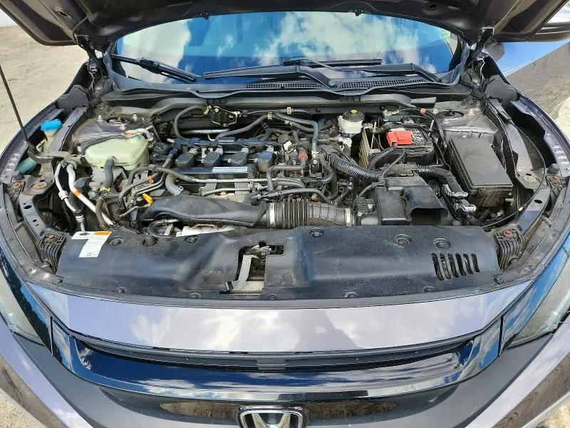 2019 HONDA CIVIC EX  