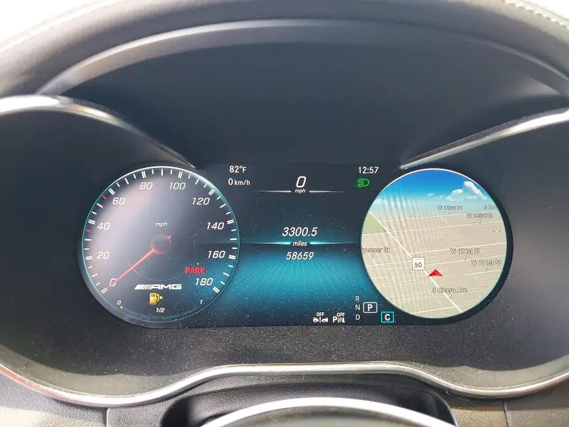 2022 MERCEDES-BENZ GLC COUPE 43 4MATIC AMG  
