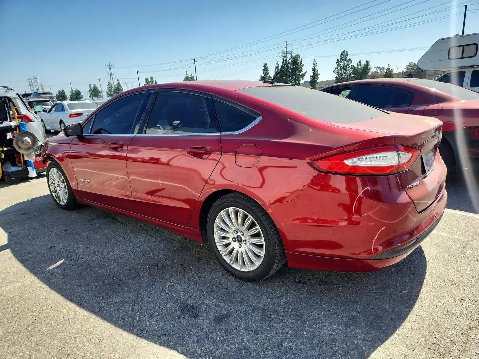2015 FORD FUSION SE HYBRID  