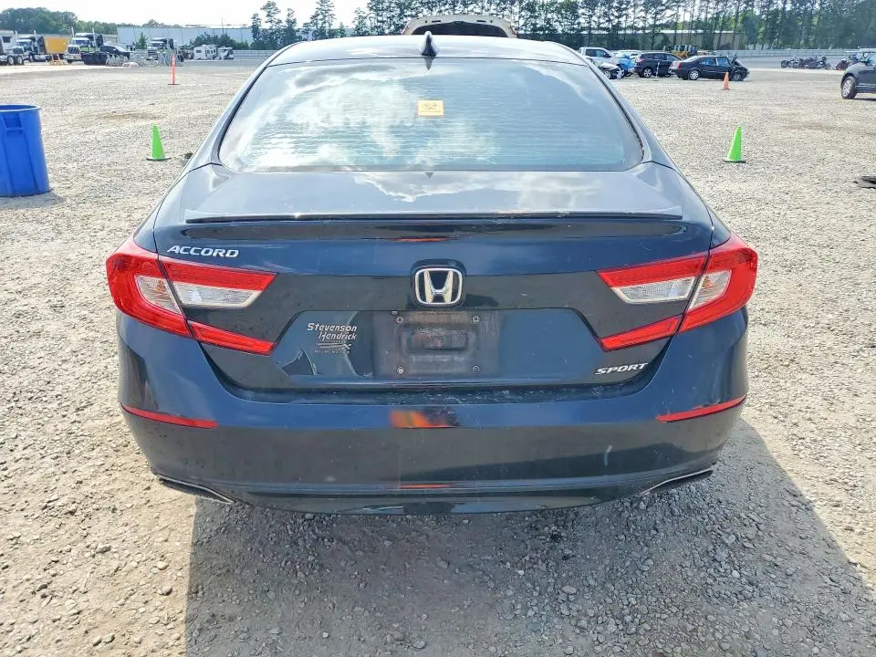 2019 HONDA ACCORD SPORT  