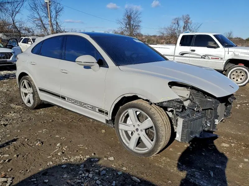 2020 PORSCHE CAYENNE TURBO COUPE  