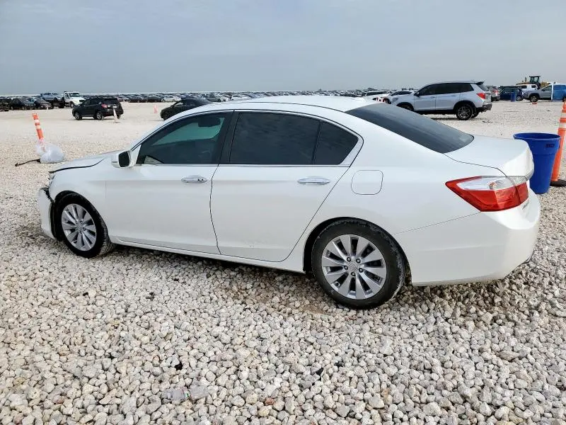 2014 HONDA ACCORD EXL  