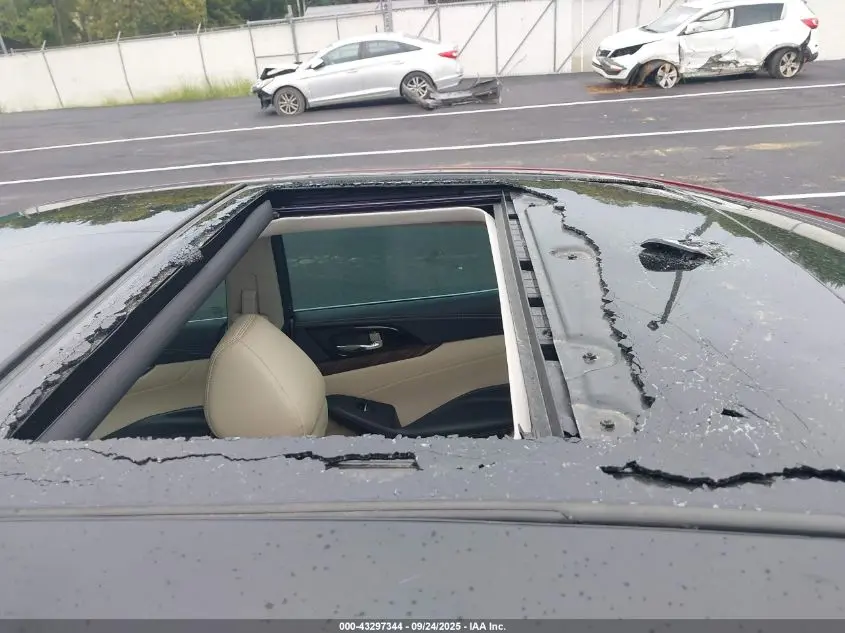 2017 NISSAN MAXIMA 3.5 PLATINUM