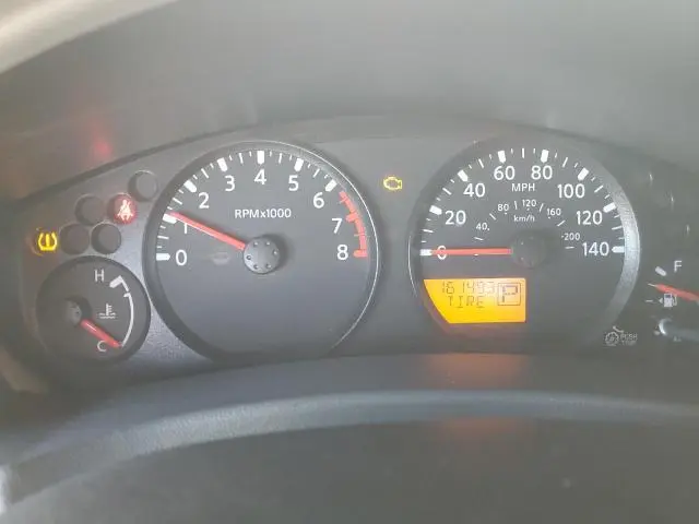 2013 NISSAN FRONTIER S  