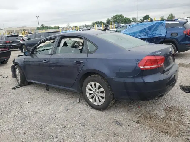 2014 VOLKSWAGEN PASSAT S  