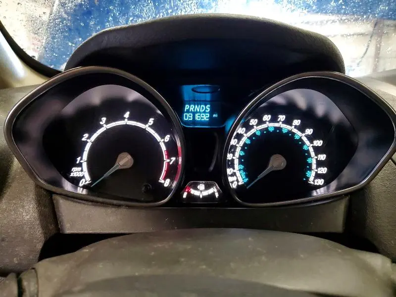 2018 FORD FIESTA SE  