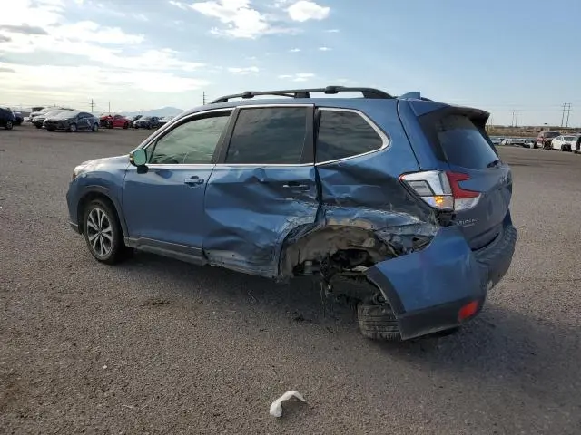 2021 SUBARU FORESTER LIMITED  
