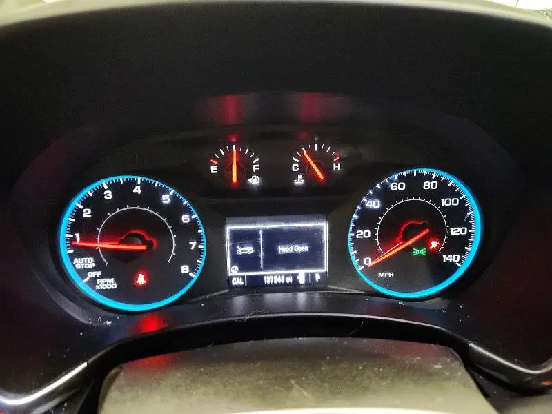 2018 CHEVROLET EQUINOX LT  