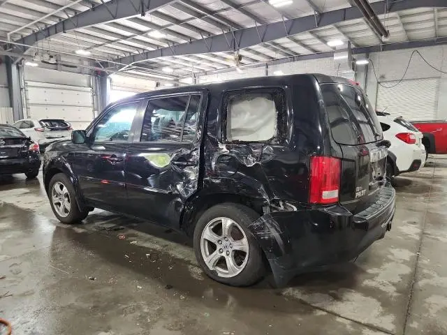 2013 HONDA PILOT EX  
