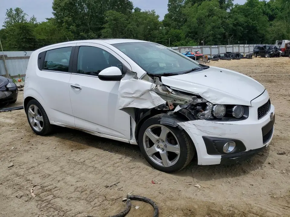 2012 CHEVROLET SONIC LTZ  