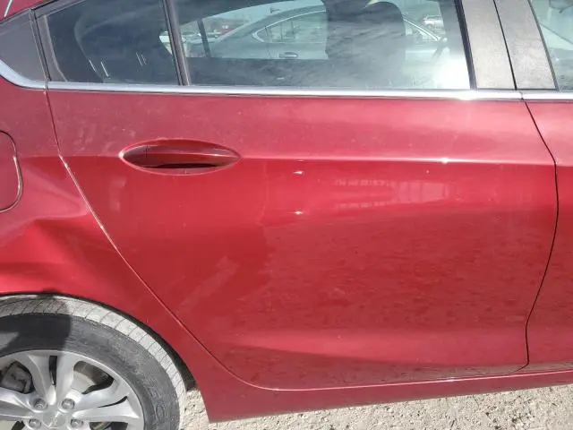 2019 CHEVROLET CRUZE LT  