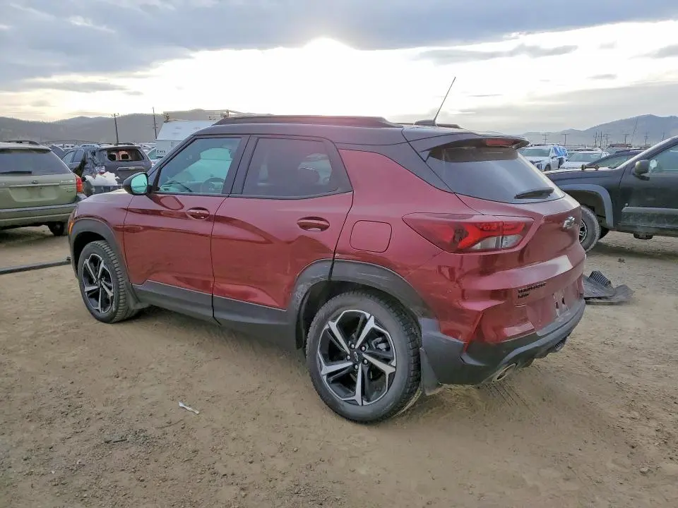 2023 CHEVROLET TRAILBLAZER RS  