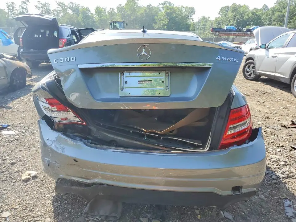 2013 MERCEDES-BENZ C 300 4MATIC  