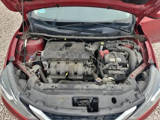 2017 NISSAN SENTRA SV  