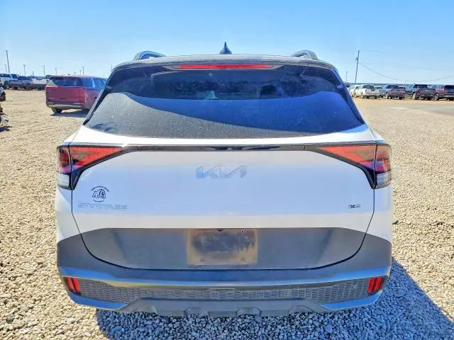 2023 KIA SPORTAGE X-PRO PRESTIGE  