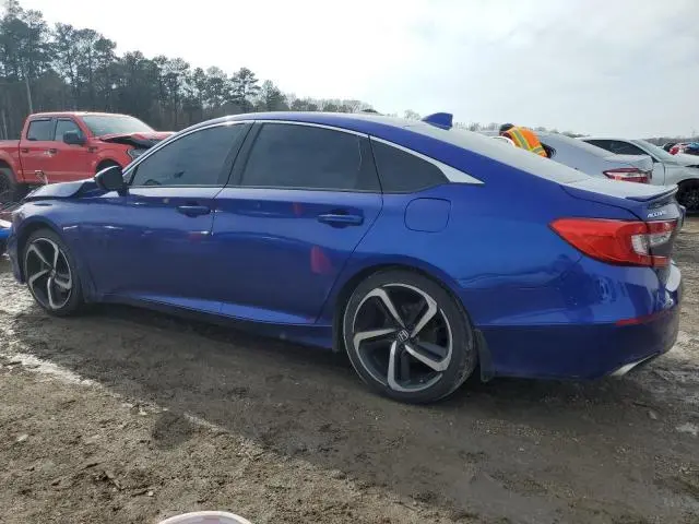 2018 HONDA ACCORD SPORT