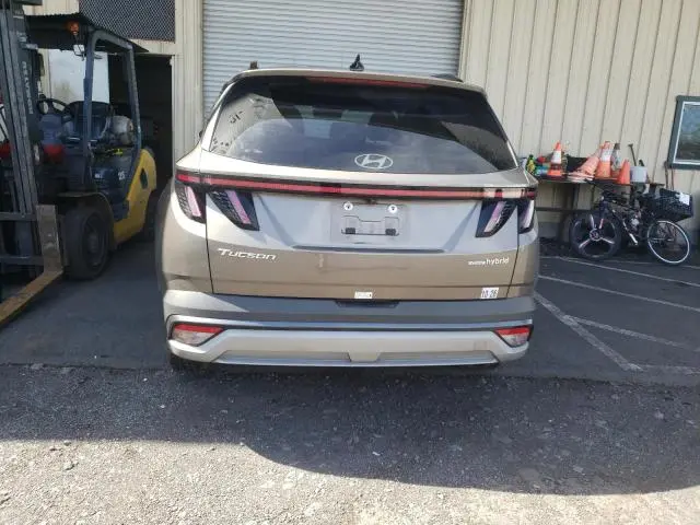 2025 HYUNDAI TUCSON   