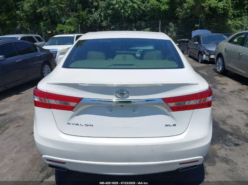 2015 TOYOTA AVALON XLE TOURING