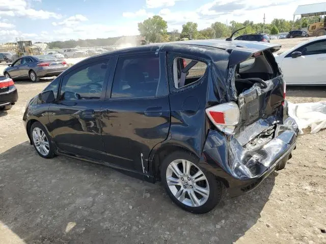 2010 HONDA FIT SPORT  