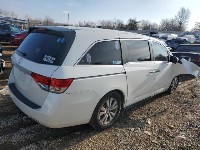 2016 HONDA ODYSSEY EXL