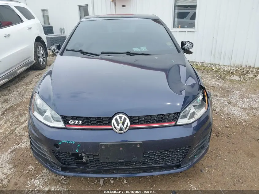 2016 VOLKSWAGEN GOLF GTI S 4-DOOR
