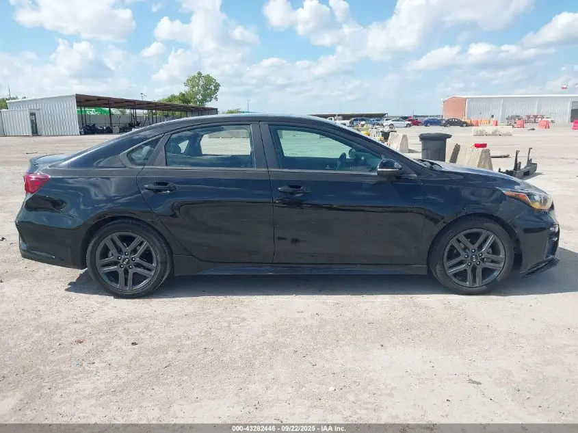 2020 KIA FORTE GT-LINE